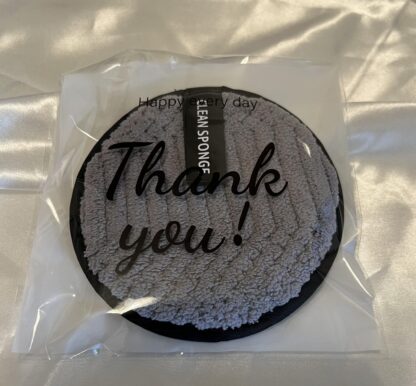 Makeup Remover Pads - Sminkefjerner-svamp - Bilde 4