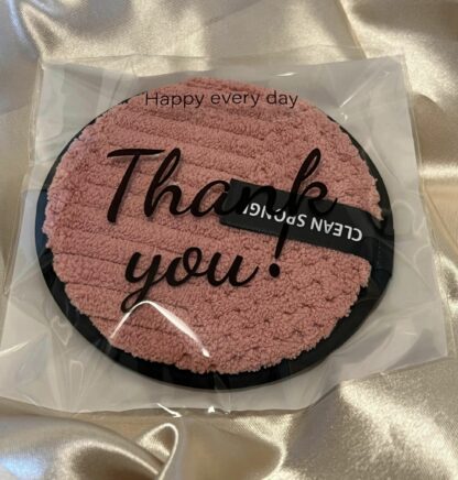 Makeup Remover Pads - Sminkefjerner-svamp - Bilde 2