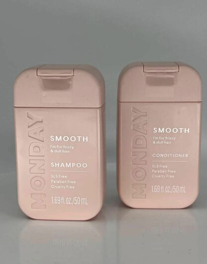 MONDAY - Sjampo & Balsam i reisestørrelse  50ml - Bilde 2