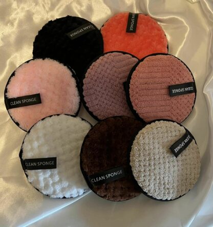 Makeup Remover Pads - Sminkefjerner-svamp