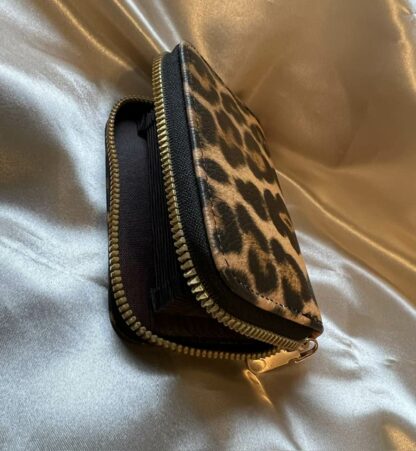 Leopard - Kortholder i kunstskinn - Bilde 3