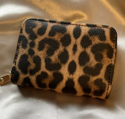 Leopard - Kortholder i kunstskinn - Bilde 4
