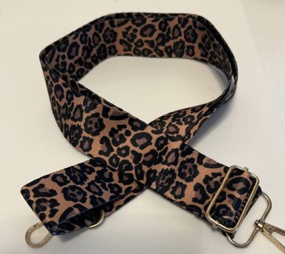 Veskestropp Leopard - Justèrbar skulderreim 120 cm - Bilde 3
