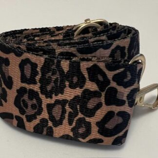 Veskestropp Leopard - Justèrbar skulderreim 120 cm