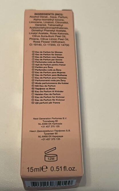 NG Elinnè - Eu de Parfum 15ml - Bilde 3