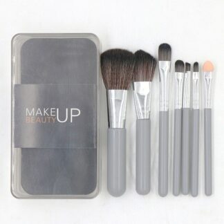 MakeUp Beauty - Sett med 7 makeup børster