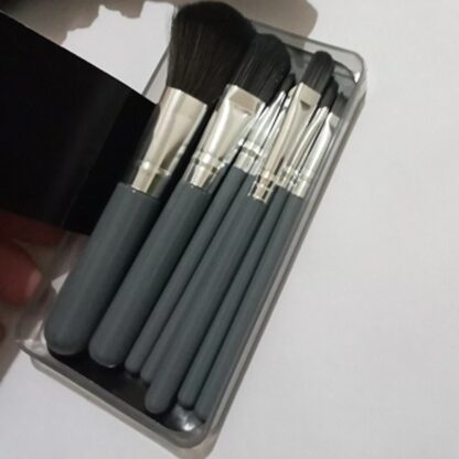 MakeUp Beauty - Sett med 7 makeup børster - Bilde 4