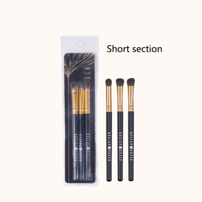 XIXI Makeup-børster - 3 pk - Bilde 2