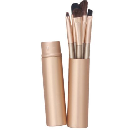 Reisesett - Makeupbørster 5 stk - Bilde 2