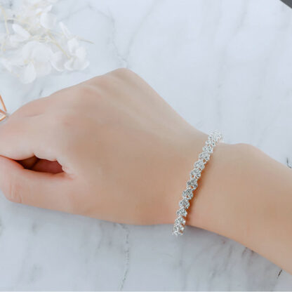 Helena - Armbånd med Rhinestones - Bilde 2