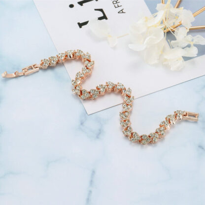 Helena - Armbånd med Rhinestones - Bilde 5