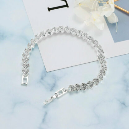 Helena - Armbånd med Rhinestones - Bilde 6