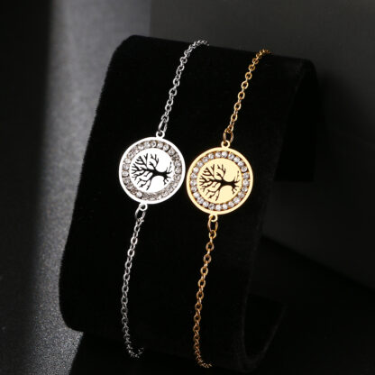 Lykketre - Armbånd med Cubic Zirconia - Bilde 2