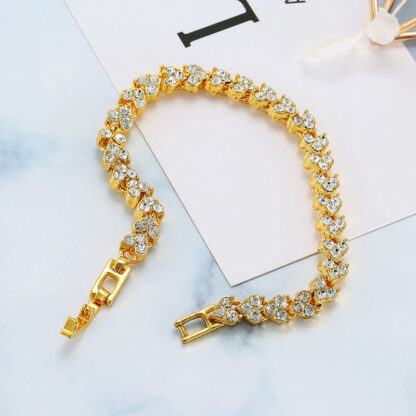 Helena - Armbånd med Rhinestones - Bilde 4