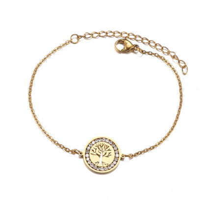 Lykketre - Armbånd med Cubic Zirconia - Bilde 5