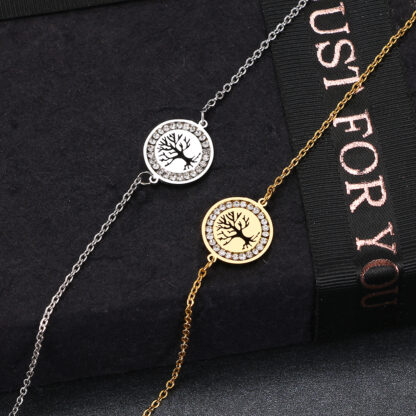 Lykketre - Armbånd med Cubic Zirconia - Bilde 3