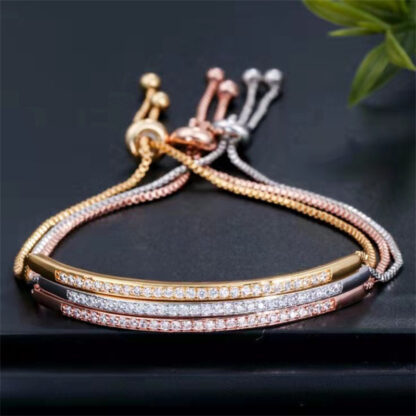 Cross border bracelet - Armbånd med Rhinestones - Bilde 2