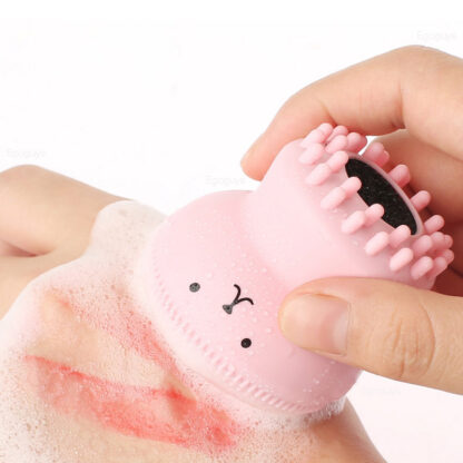 Makeup svamp +ansiktsrens - Bilde 4