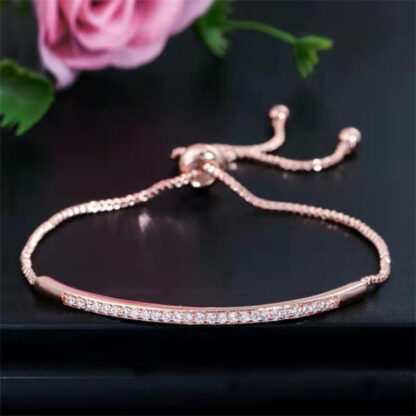 Cross border bracelet - Armbånd med Rhinestones - Bilde 6