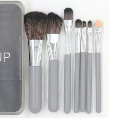 MakeUp Beauty - Sett med 7 makeup børster - Bilde 3