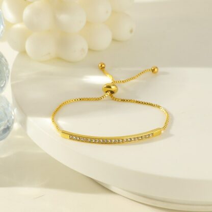 Cross border bracelet - Armbånd med Rhinestones - Bilde 5
