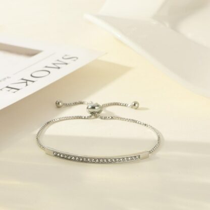 Cross border bracelet - Armbånd med Rhinestones - Bilde 4