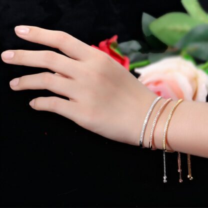 Cross border bracelet - Armbånd med Rhinestones - Bilde 8